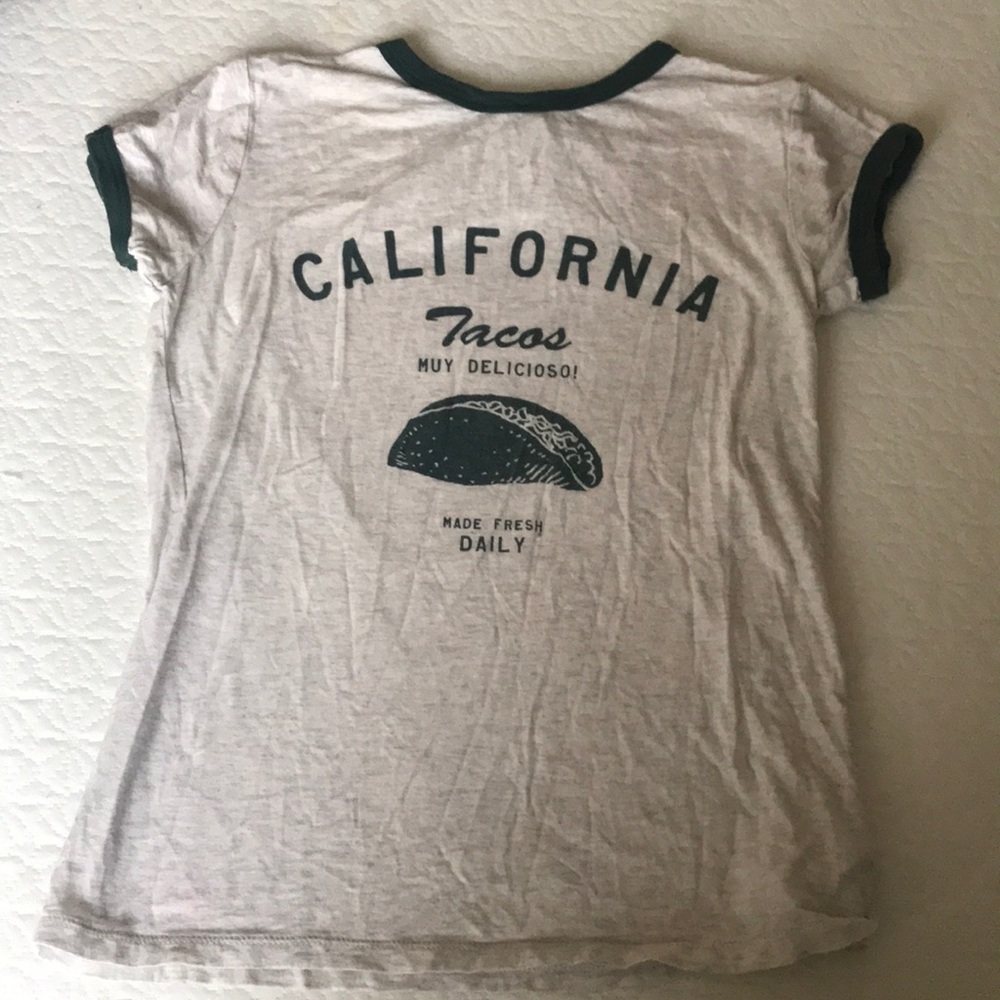 California tacos shirt